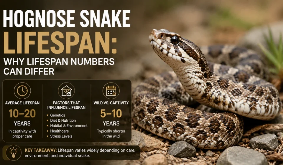 Hognose Snake Lifespan: Why Lifespan Numbers Can Differ
