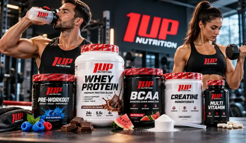 1UP Nutrition