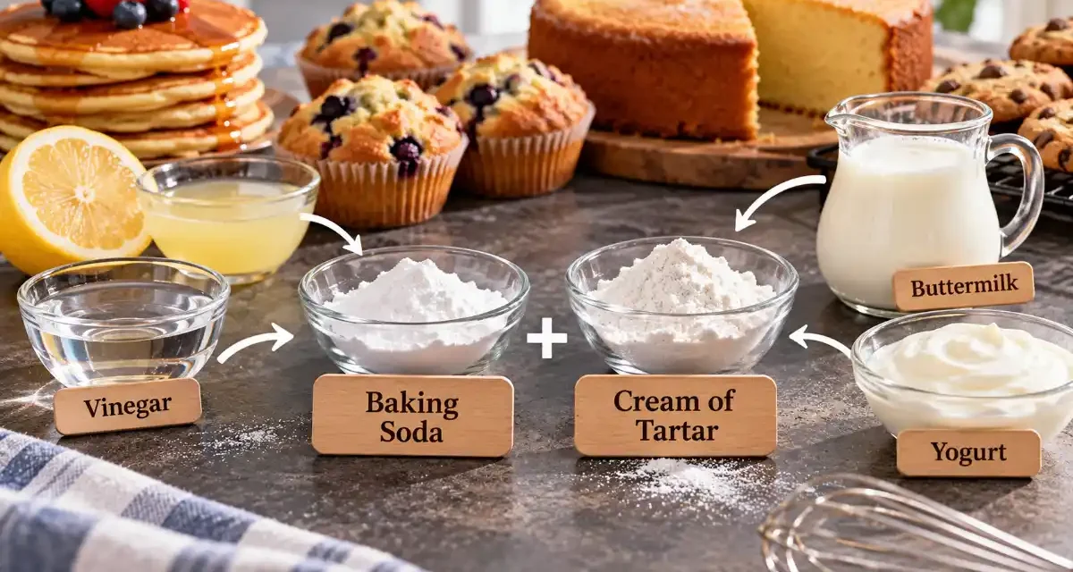 Baking Powder Substitute