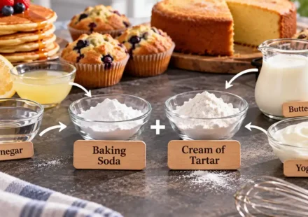 Baking Powder Substitute