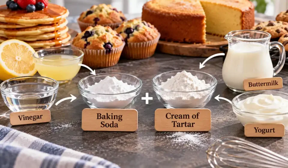 Baking Powder Substitute