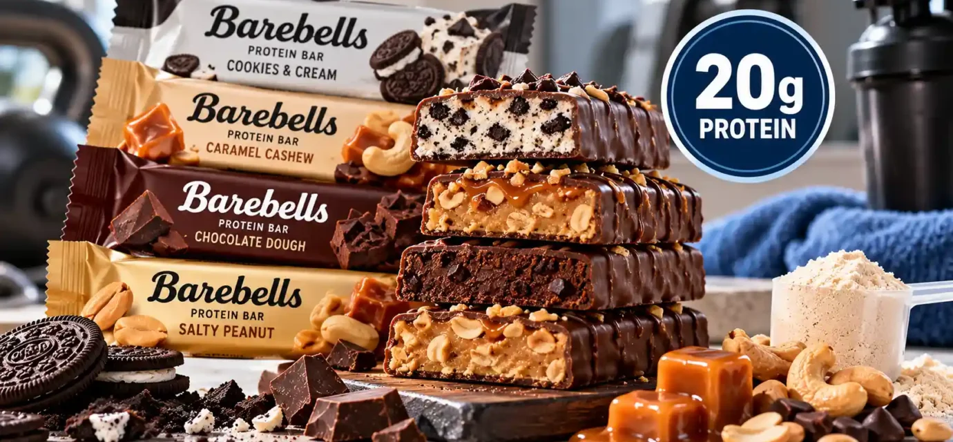 Barbell Protein Bars