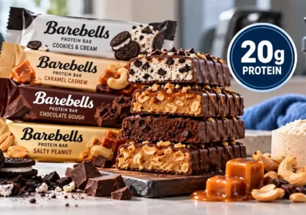 Barbell Protein Bars