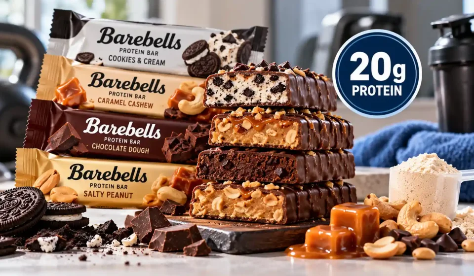 Barbell Protein Bars