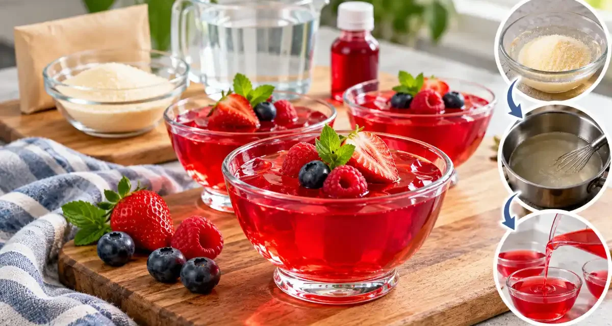Bariatric Gelatin Recipe for Weight Loss