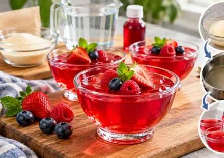 Bariatric Gelatin Recipe for Weight Loss