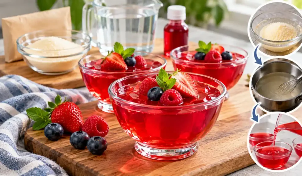 Bariatric Gelatin Recipe for Weight Loss
