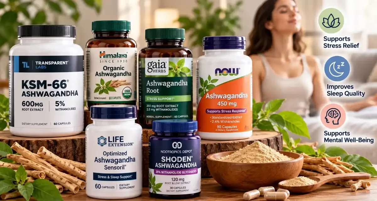 Best Ashwagandha Supplement