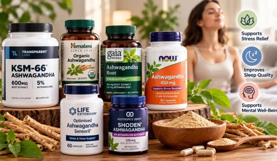 Best Ashwagandha Supplement