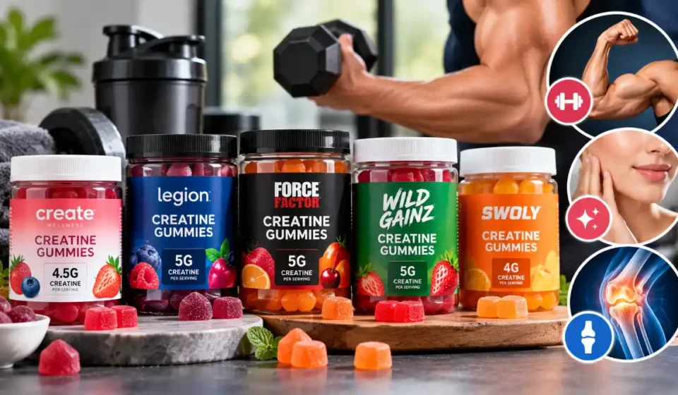 Best Creatine Gummies